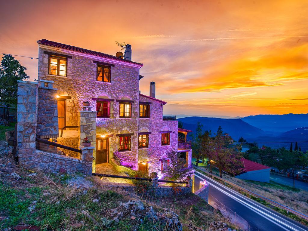 Vip Suite 4 Seasons Arachova Exterior photo